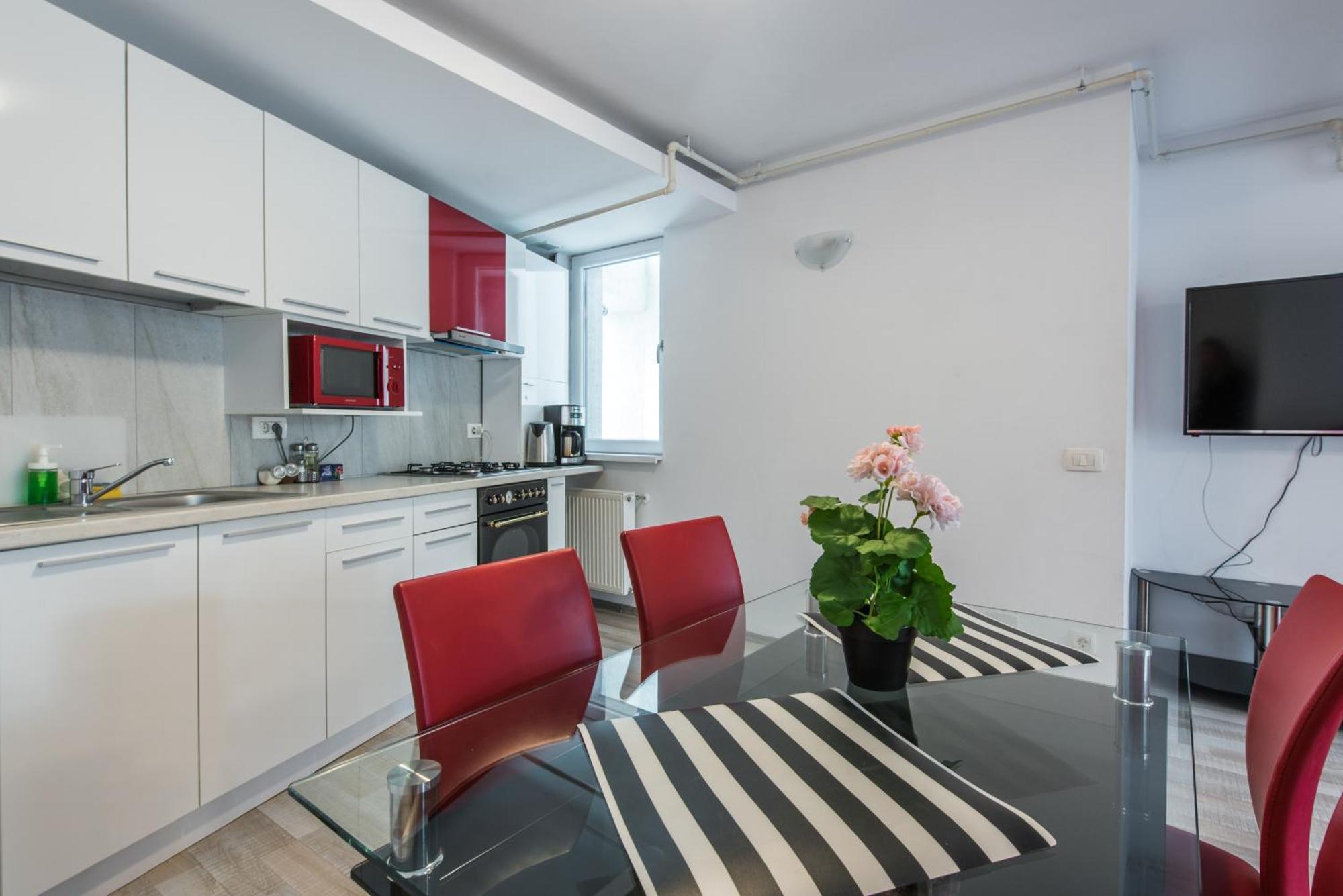 Bucharest Central Apartments - Shabbat Friendly Eksteriør bilde