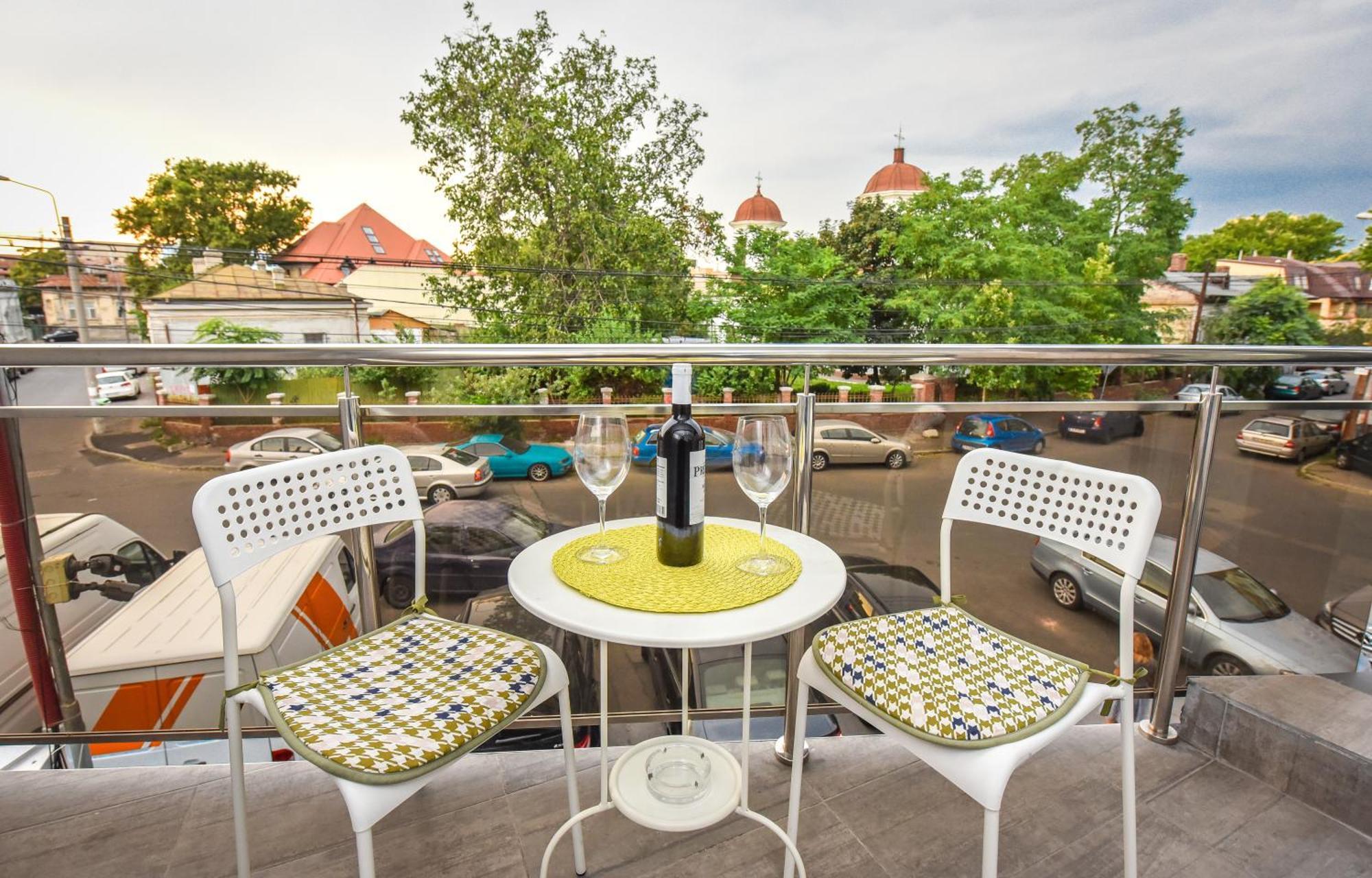 Bucharest Central Apartments - Shabbat Friendly Eksteriør bilde