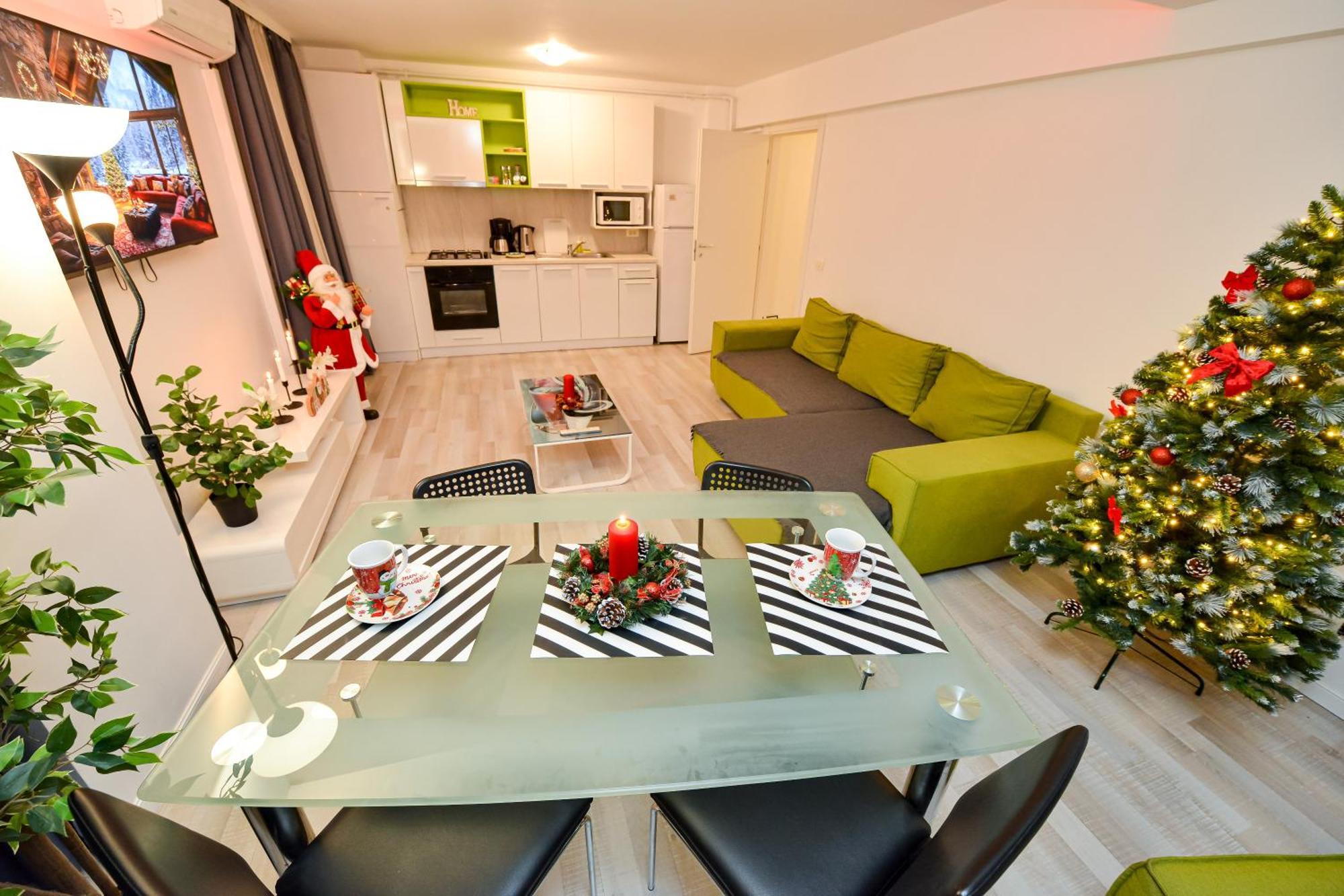 Bucharest Central Apartments - Shabbat Friendly Eksteriør bilde