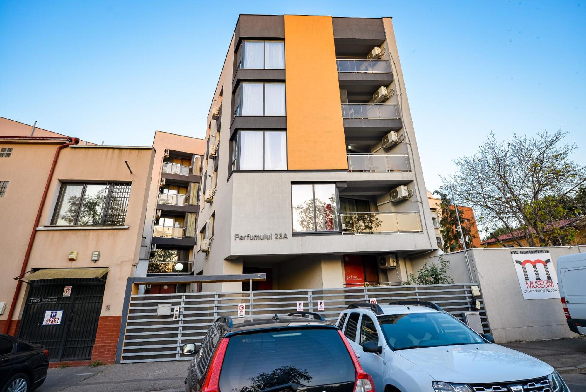 Bucharest Central Apartments - Shabbat Friendly Eksteriør bilde