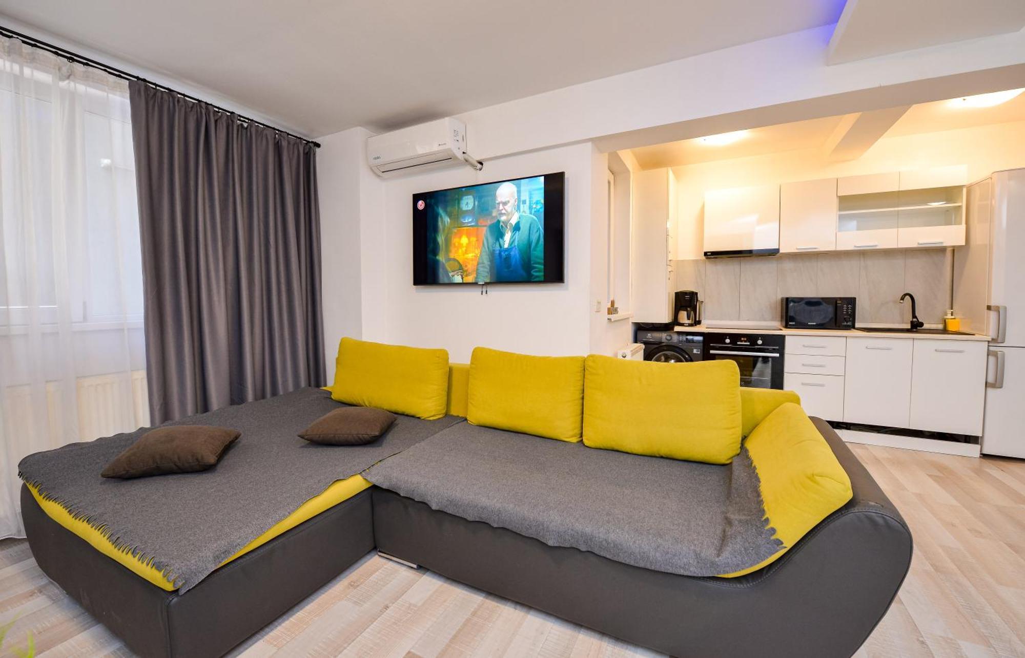 Bucharest Central Apartments - Shabbat Friendly Eksteriør bilde