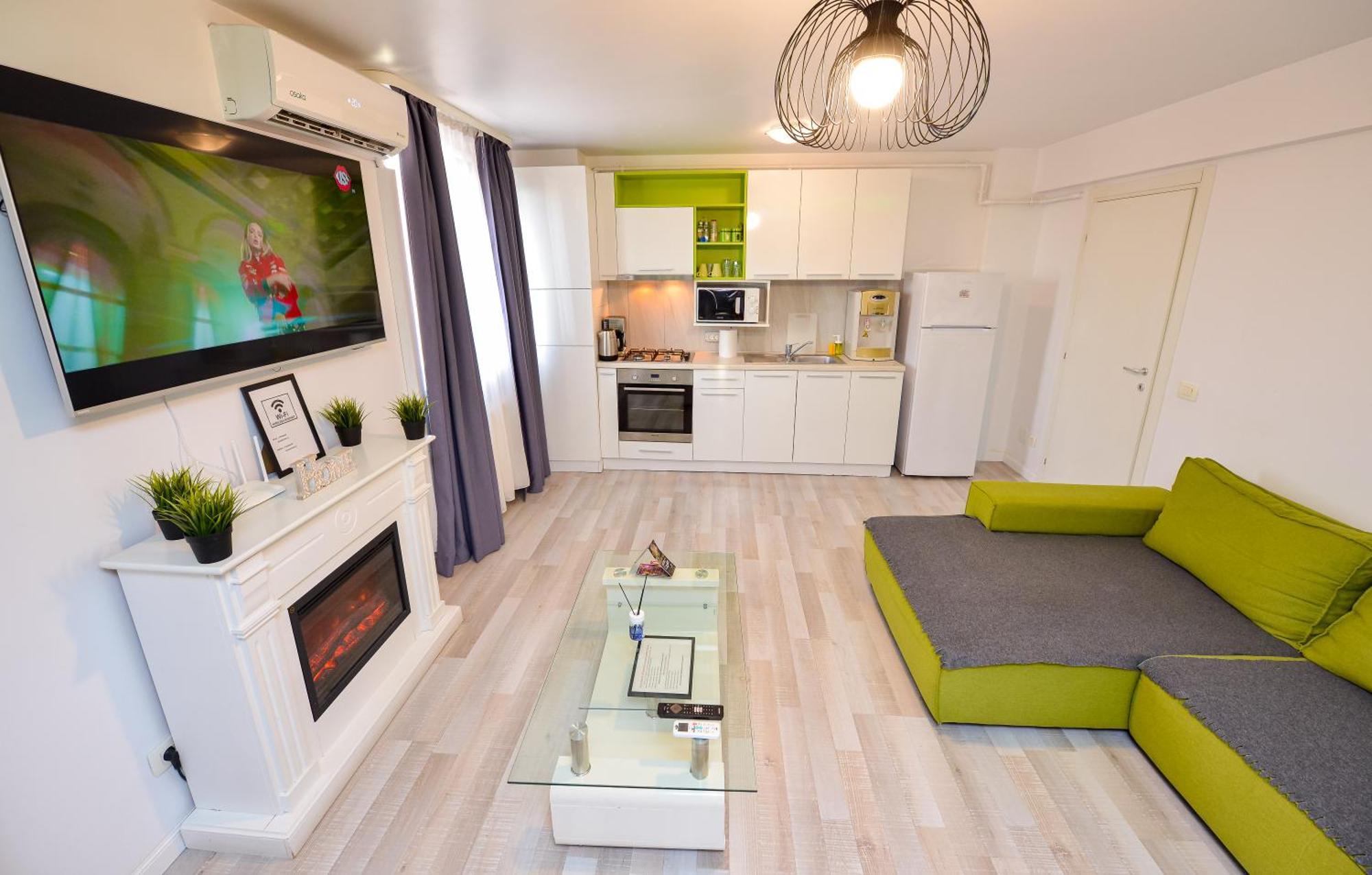 Bucharest Central Apartments - Shabbat Friendly Eksteriør bilde