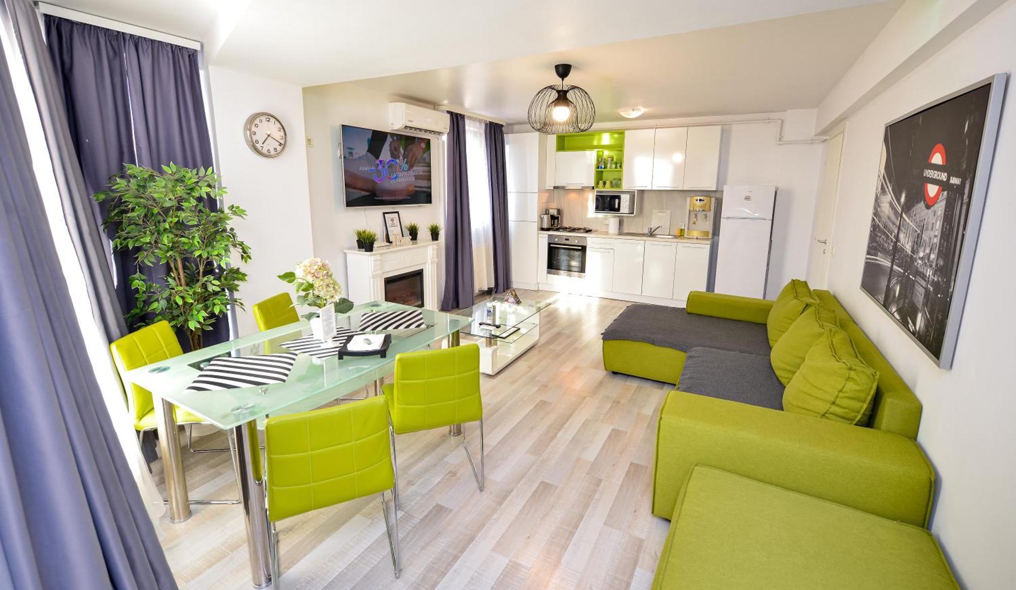 Bucharest Central Apartments - Shabbat Friendly Eksteriør bilde