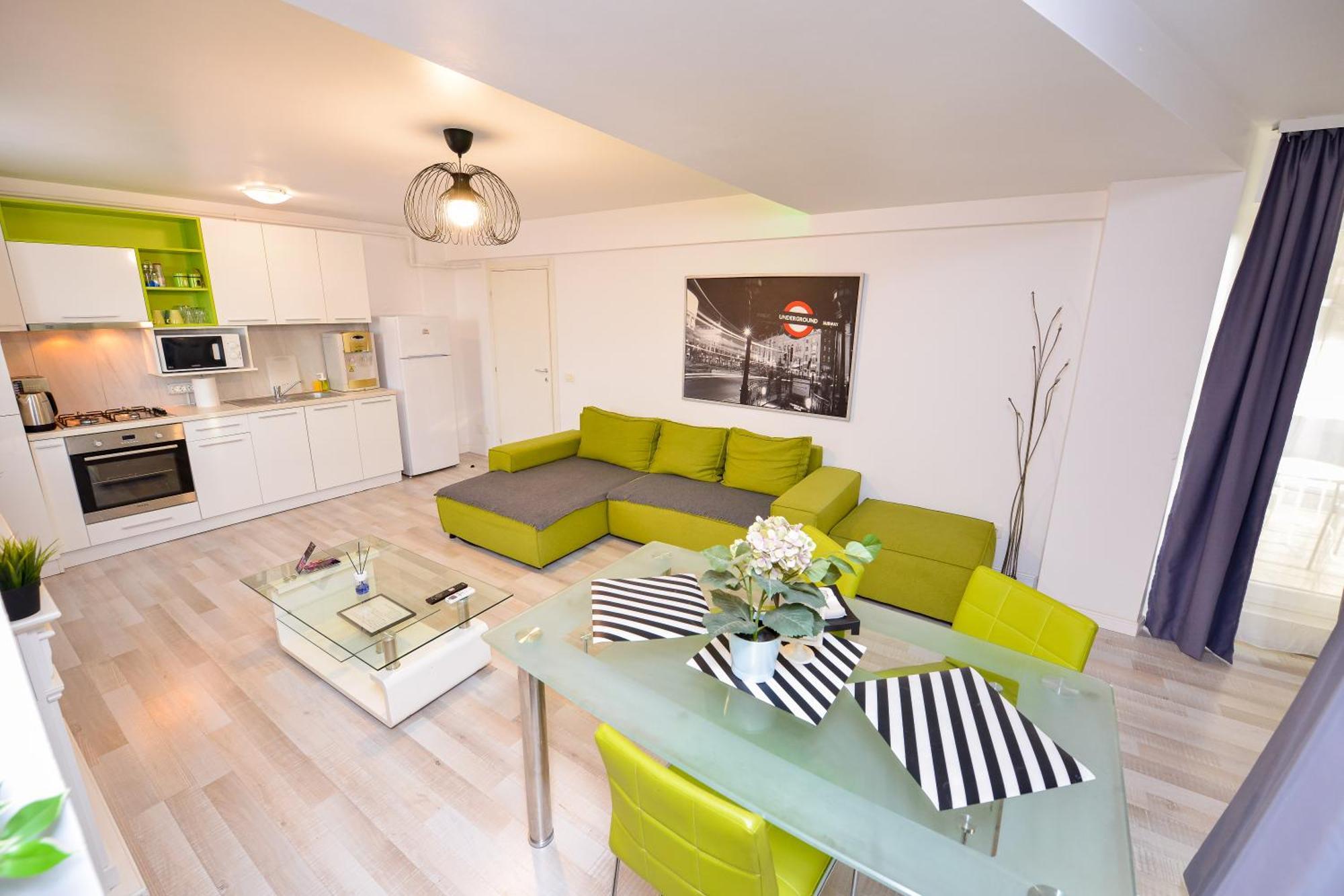 Bucharest Central Apartments - Shabbat Friendly Eksteriør bilde